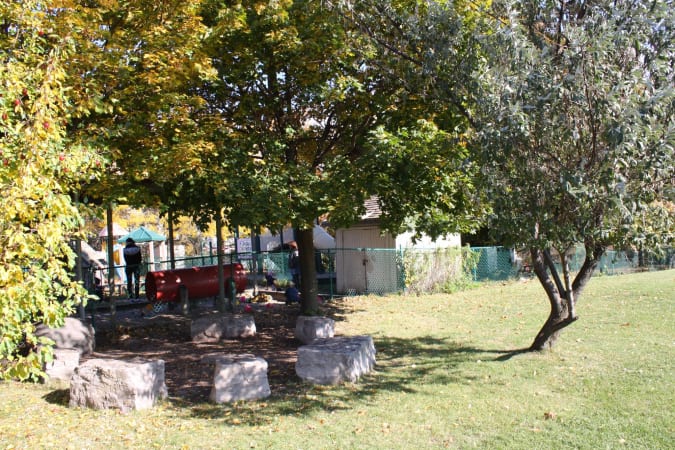 Aurora Preparatory Academy - Outdoor Classroom 