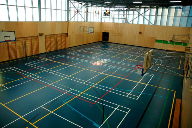 Alexander von Humboldt German International School - Athletics facilities 1 