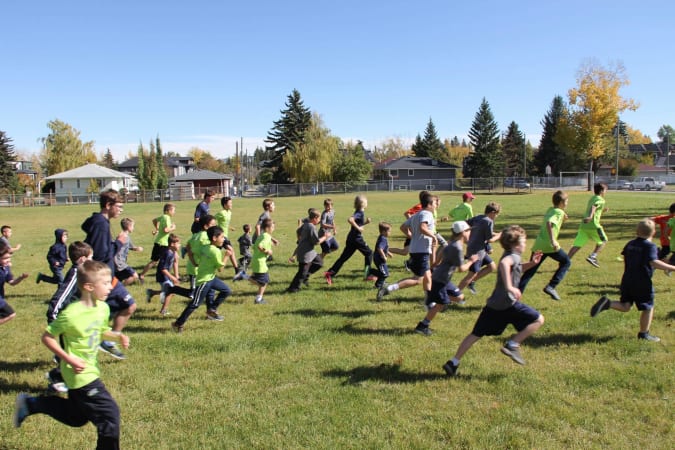 North Point School - Athletics facilities 1 