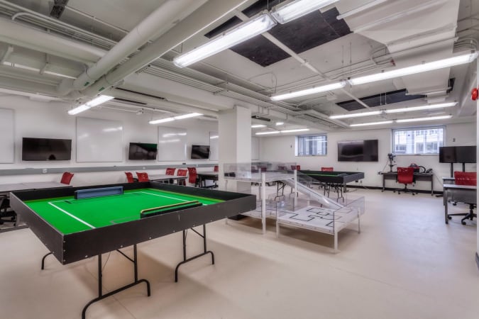 St. Andrew's College - Robotics and engineering classroom 