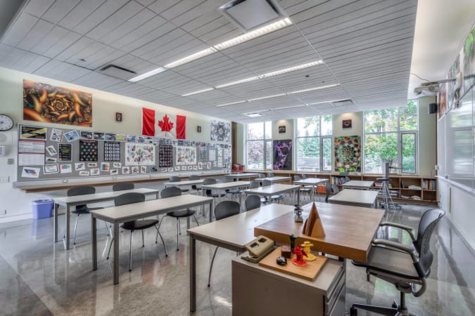 St. Andrew's College - Middle School classroom 