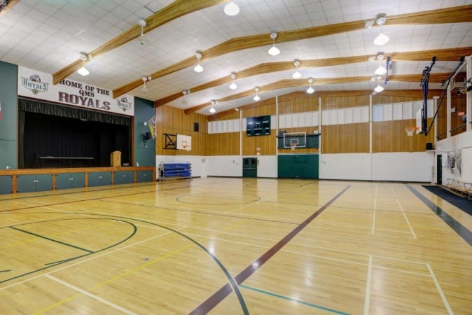 Queen Margaret's School - Gym 