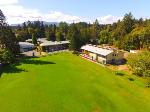 Queen Margaret's School - Play Field 