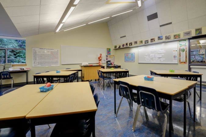 Queen Margaret's School - Senior School Classroom 