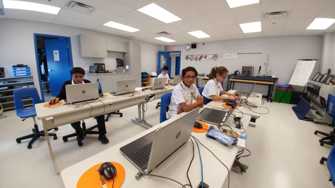 Northstar Montessori Private School - Science / Computer Lab 