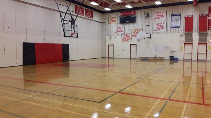 Rockway Mennonite Collegiate - Main Gym 