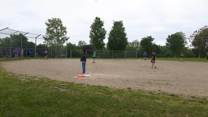 Rockway Mennonite Collegiate - Baseball Diamond 