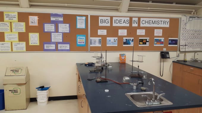 Rockway Mennonite Collegiate - Science Room 