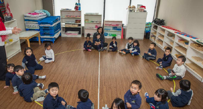 Sunrise Montessori School - Classrooms2 