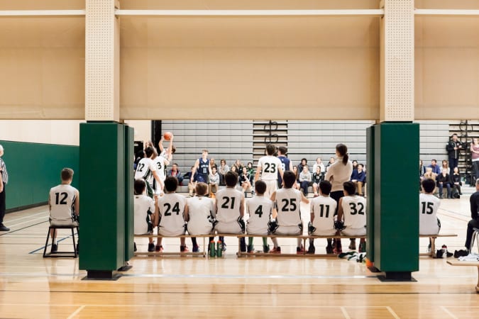 Greenwood College School - Split Gym 