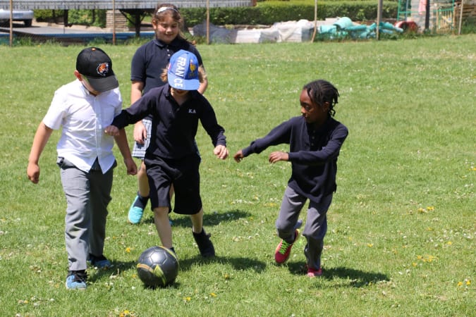 Kendellhurst Academy - Soccer field 