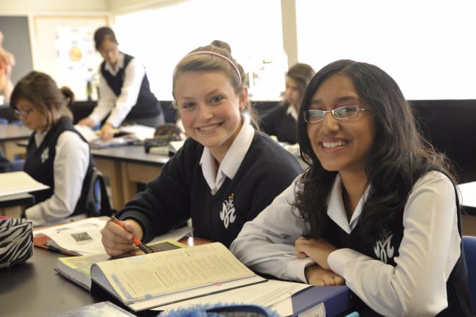 Holy Name of Mary College School - Classrooms1 