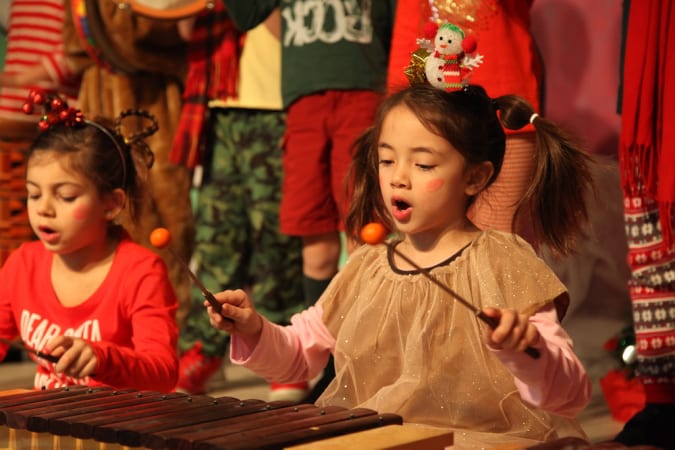 CGS (Children's Garden School) - Music and theatre come together for the Holiday Concert. 
