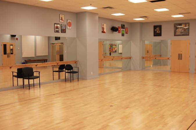 Appleby College - Dance studio 