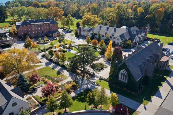 Appleby College - Appleby College campus in Oakville, Ontario. 