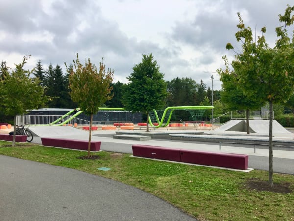 The Element High School - The Element has easy access to the basketball courts/ice skating rink at Lansdowne Park, as well as the skateboard park, open green spaces and local ball diamonds.  