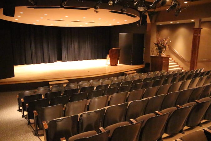 Appleby College - Willis Hall performance space 