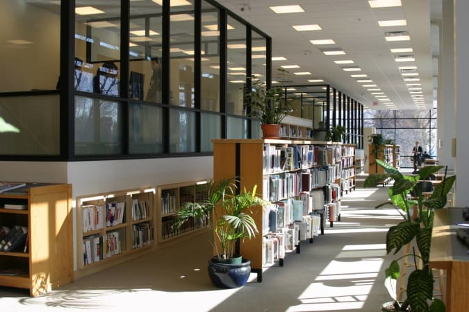 Appleby College - Samuel Academic Resource Centre (library) 