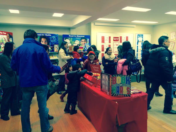 Trinity Montessori School - Book fair
 