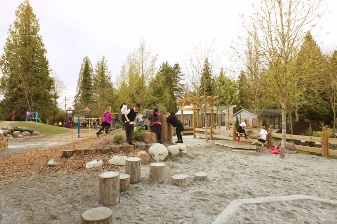 Meadowridge School - One of our three playgrounds for our younger learners. 