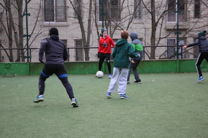 The York School - Middle & Senior School Turf 