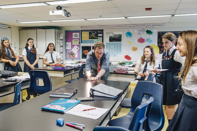 St. Clement's School - Classrooms1 