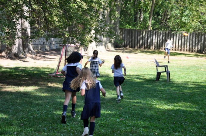 Dearcroft Montessori School - Athletics facilities 1 