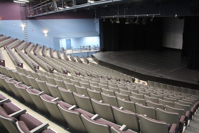 Glenmore Christian Academy - Our 535 seat theatre is used regularly for assemblies, chapels, and school productions. 