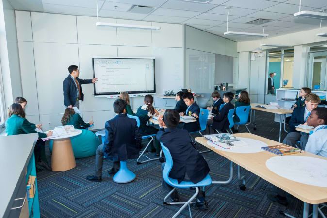 Strathcona-Tweedsmuir School - Classrooms1 