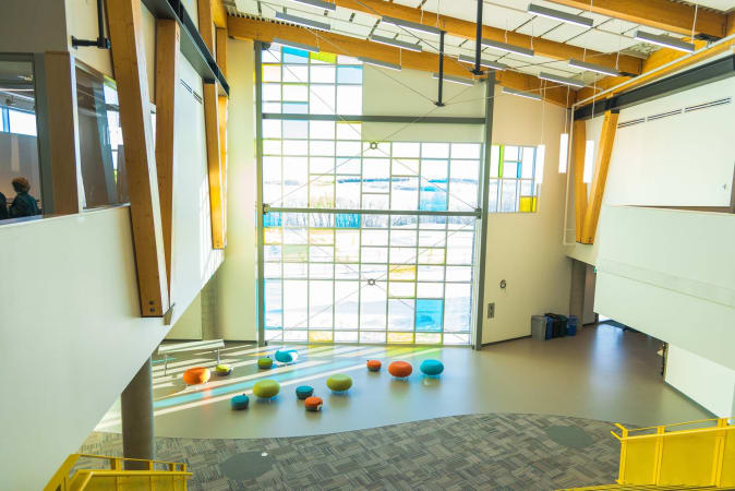 Strathcona-Tweedsmuir School - Shared spaces 1 