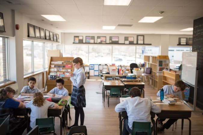 Académie de la Capitale - Classrooms1 