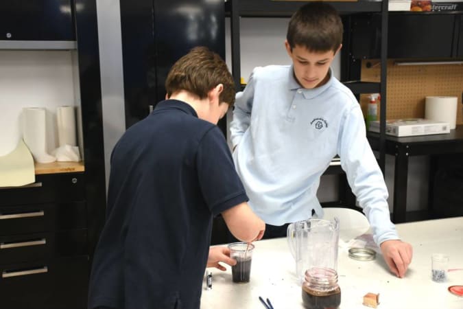 Académie de la Capitale - Science facilities 1 