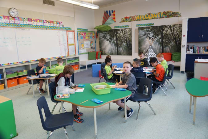 North Point School - Classrooms1 