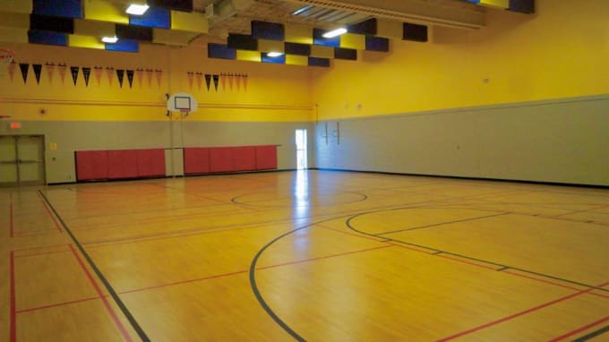 Wesley Christian Academy - School gymnasium 