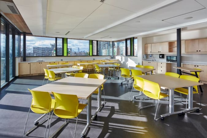 Greenwood College School - Green Industries and Food and Culture classroom 