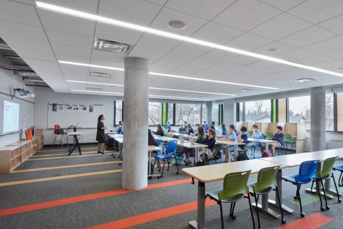 Greenwood College School - Classroom 