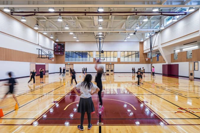 The Bishop Strachan School - Athletics facilities 2 