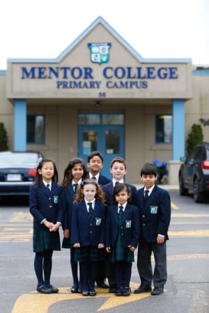 Mentor College - Our JK-Grade 4 students enjoy the comfort of learning at their own campus - which is right across the field from the Main Campus. The Primary Campus houses classrooms, a science lab, a music room, a computer lab, and an indoor swimming pool. 