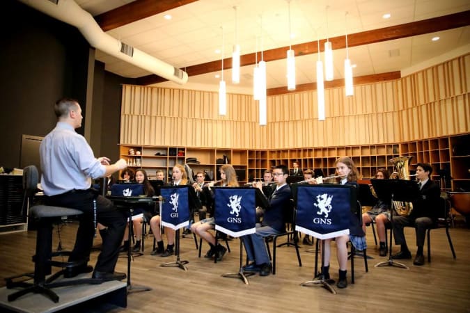 Glenlyon Norfolk School - The Music Centre at Pemberton Woods 