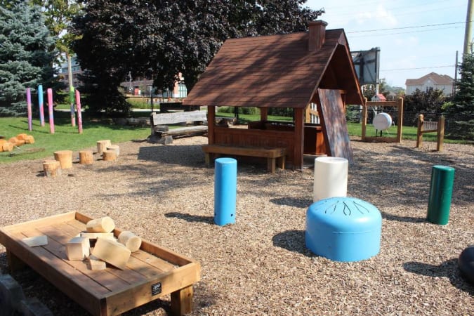 Richland Academy - Early Years playground 