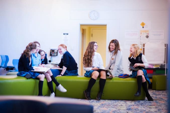 Trafalgar Castle School - Collaborative Classroom 