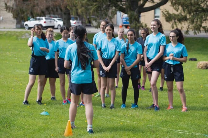 Trafalgar Castle School - Field Sports 