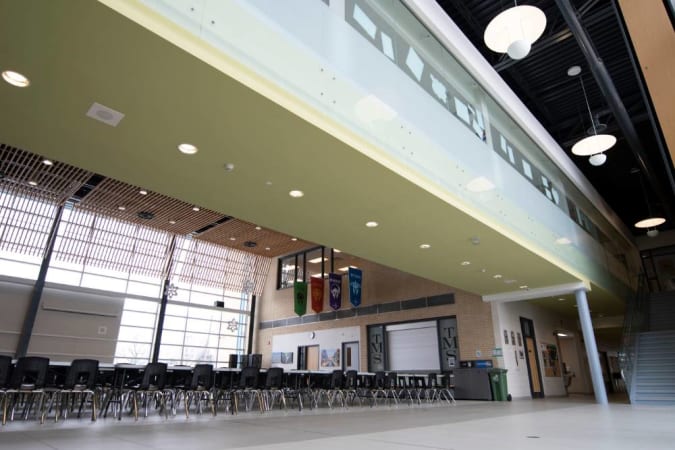 TMS - Upper School Student Commons 