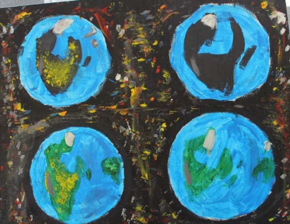 The Giles School - Environmental Art@Giles 