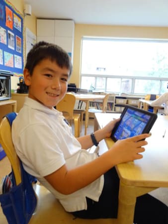 Sunnybrook School - SBS has a 1:1 iPad program for all grades JK - GR 6 