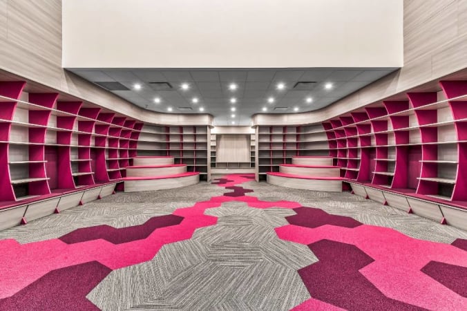 Lycée international de Calgary - Brand new modern custom built  library opened in March 2019! 
