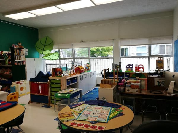 Académie Westboro Academy - JK classroom 