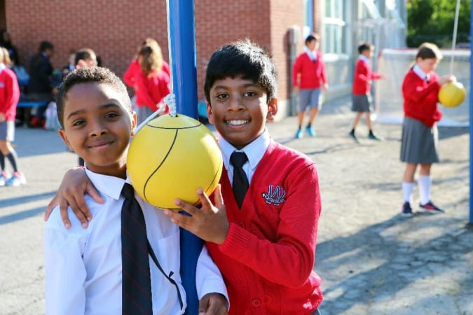 Académie Westboro Academy - Playground 