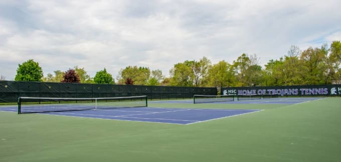 Hillfield Strathallan College - Athletics facilities 1 