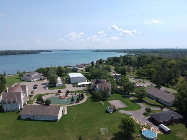 Niagara Christian Collegiate - Niagara Christian Collegiate enjoys beautiful views of the Niagara River situated just minutes from the thundering waters of Niagara Falls. 